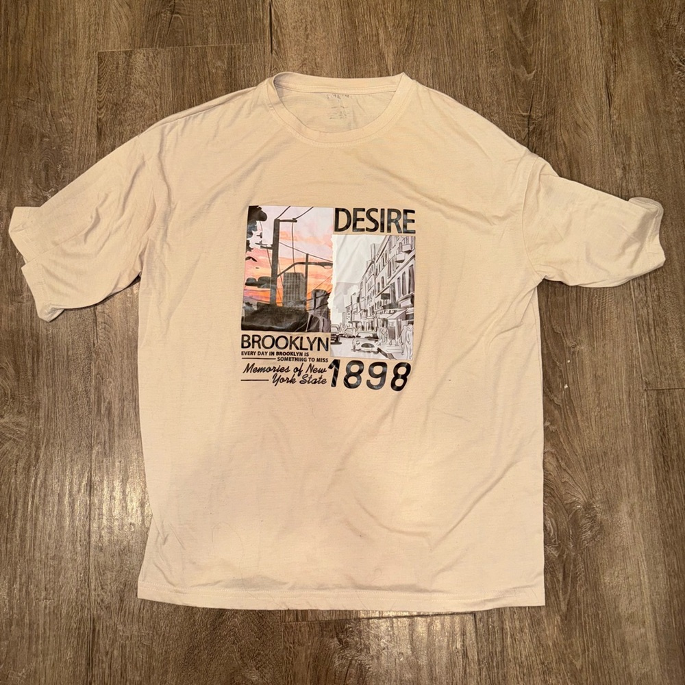 Oversized Tee